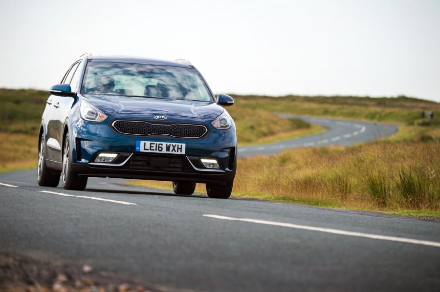  Kia Niro First Edition 2016 года  (UK) (фото 22 из 23)